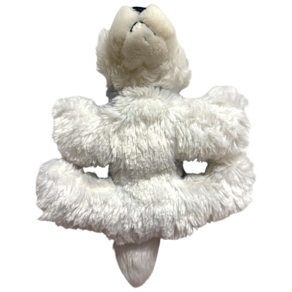 Ganz Webkinz Husky Plush Stuffed Animal Dog HM120 Gray White Retired - Picture 6 of 13